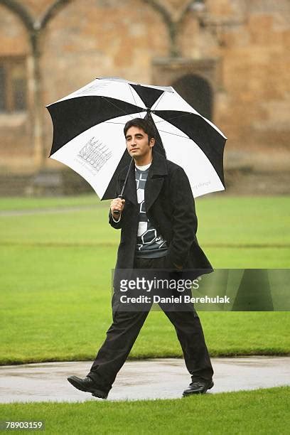 17 Bilawal Bhutto Returns To His Studies At Oxford University Stock