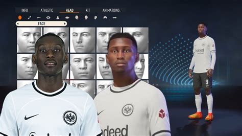 Fifa How To Create Kolo Muani Youtube