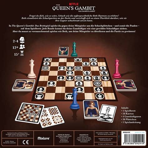 The Queen S Gambit Das Damengambit