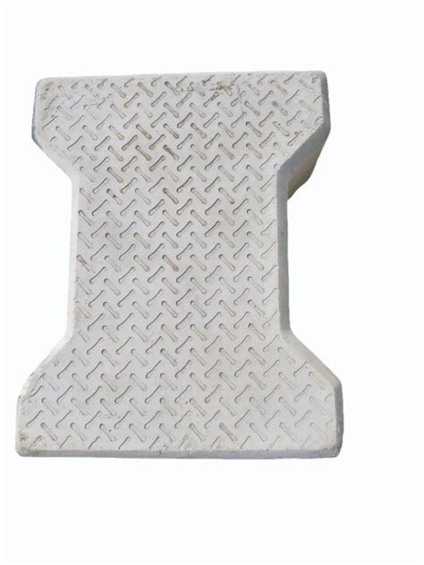 Grey Interlocking Cement Paver Block Thickness 60 Mm At Rs 11 50