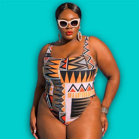 African 2018 One Piece Swimming Suits For Sexy Women Plus Size Xl 4xl