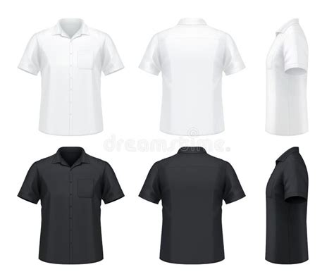 Buttoned Shirt Stock Illustrations 223 Buttoned Shirt Stock