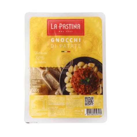 Nhoque Gnocchi Italiano La Pastina 500gr Submarino