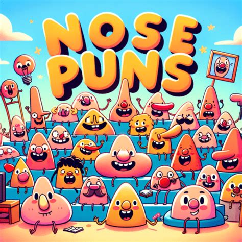 Hilarious Nose Puns That Will Leave You Snickering All Day Punspedia