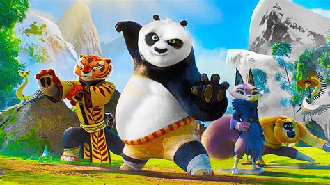 KUNG FU PANDA 4 Zhen Meets The Furious Five Trailer NEW 2024 YouTube