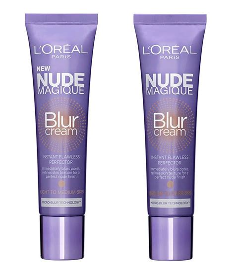 L Oreal Paris Nude Magique Blur Cream Reviews Makeupalley