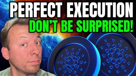 CARDANO ADA PERFECT EXECUTION DON T BE SURPRISED WHEN IT HAPPENS