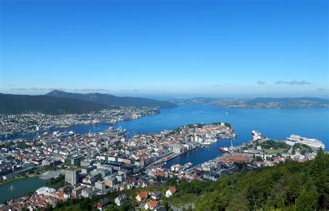 Wasserurlaub Norwegen Mit Lofoten Nordkap Teil Bergen