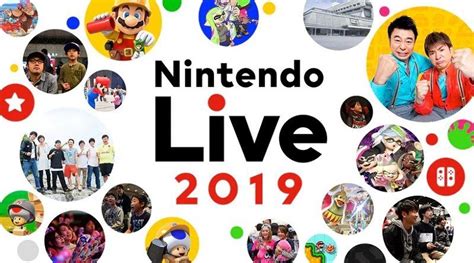 Nintendo Live Gaming Expo Will be Happening in Japan this October