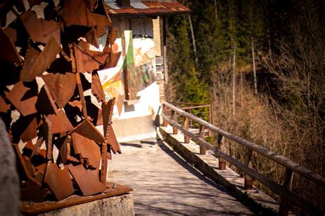 034 AL FER Cibiana Di Cadore Il Paese Dei Murales Nel Cuore Delle