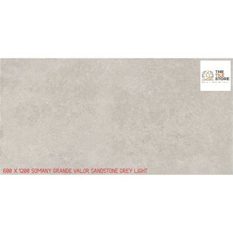 Vitrified Tiles Matte 600 X 1200 Somany Grande Valor Sandstone Grey