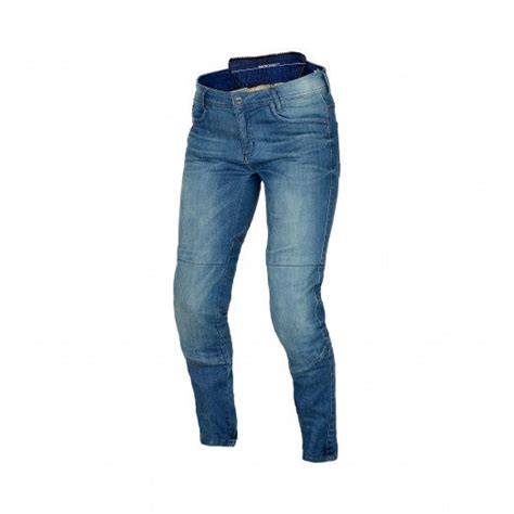 Macna Jenny Dames Slim Fit Motorjeans Blue Maat 28 OUTLET Biker Outlet