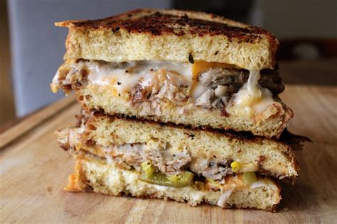 Crispy Pulled Pork Melt Recipe Bounded By Buns