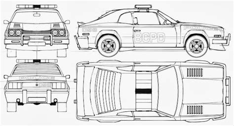 Classic Car Blueprints