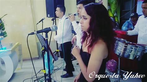 Salsa Con Orquesta Yahve Del Rimac Como Podre Disimular Tlf