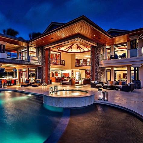 Amazing Modern Mansion Mansions House Exterior