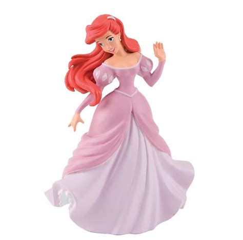 Figura Banpresto Disney La Sirenita Ariel Con Vestido