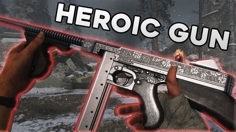 My First Heroic Gun Cod Ww2 Youtube