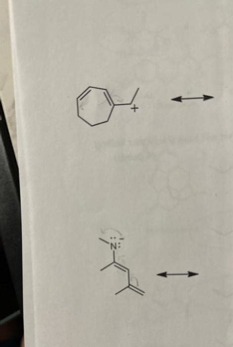 Solved Draw All Possible Resonance Structures And Include Chegg