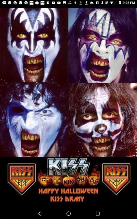 Pin By Pat On Kiss Rock Band Posters Halloween Kiss Kiss Art