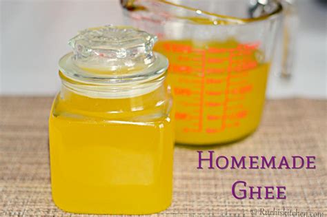 How To Make Ghee From Butter