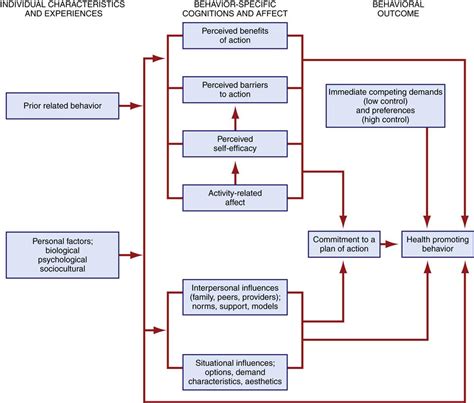 Nola Pender Health Promotion Model - PSYCH-MENTAL HEALTH NP