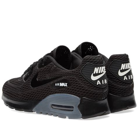 Nike W Air Max 90 Ultra Br Black And White End