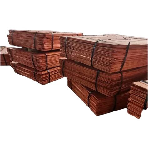 Copper Cathode Pure Copper Cathode Copper Sheet In Bulk Buy