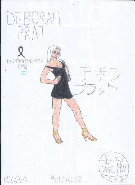 Deborah Prat Remake By Simonharukaze On Deviantart