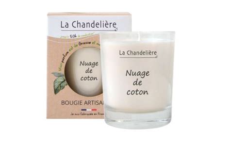 BOUGIE 180 GR NUAGE DE COTON Achat Prix Fnac