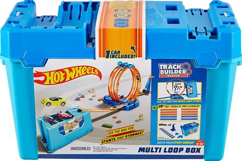Hot Wheels Track Builder FLK Multi Loop Box Zbozi Cz