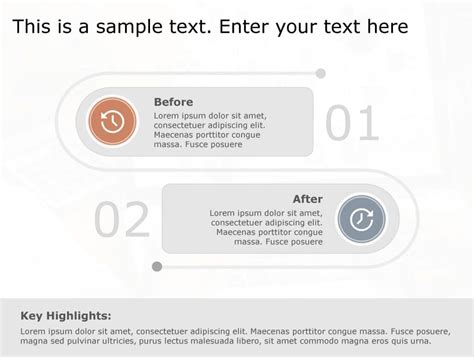 Before After 89 PowerPoint Template