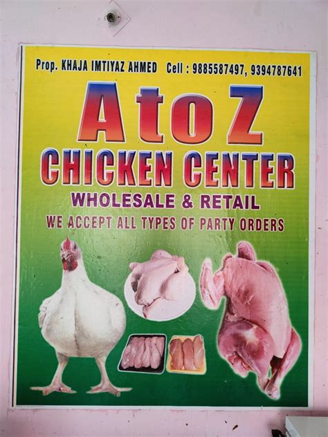 A To Z Chicken Center Naseeb Nagar Bajrai Online Solutions