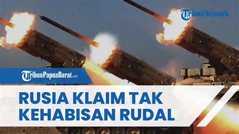 Rusia Klaim Tak Akan Kehabisan Rudal Meski Ada Sanksi Akan Terus