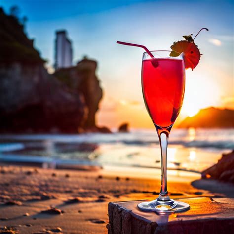 Pink Bubblegum Bliss Refreshing Non Alcoholic Mocktail With Sweet And