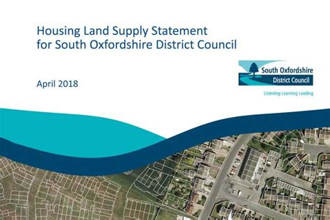 Sodc Publishes Report To Demonstrate Five Year Housing Land Supply