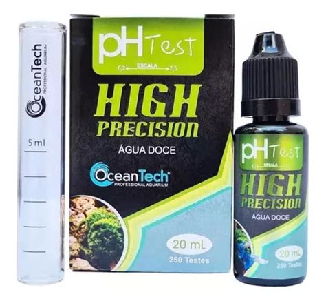 Teste Ph High Precision Para Gua Doce Ate Testes Mercadolivre