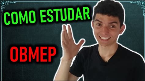 Assuntos Mais Cobrados O Que E Como Estudar Para OBMEP Fase 2