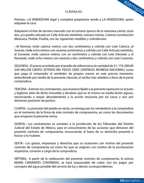 Ejemplos De Documento Legal