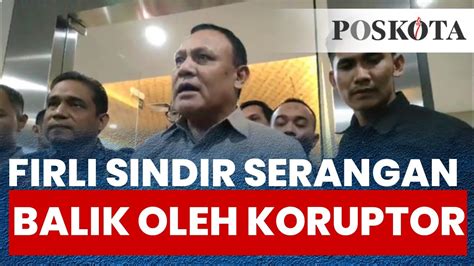 FIRLI BAHURI Ditetapkan Sebagai Tersangka Kasus Dugaan Pemerasan Kini