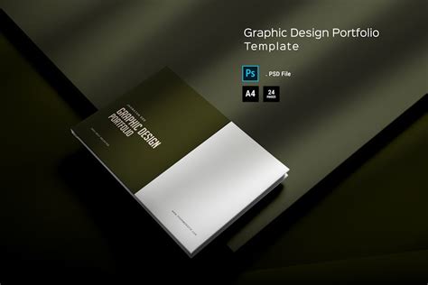 PSD - Portfolio Template by adekfotografia on Envato Elements