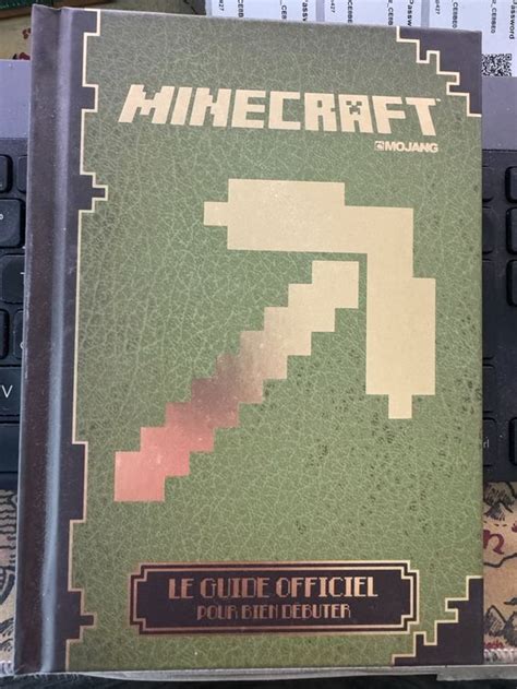 Minecraft Le Guide Officiel Pour Bien D Buter Kaufen Auf Ricardo