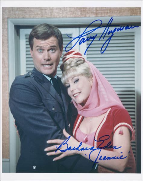 I Dream Of Jeannie Tv Cast Autographed Signed Photograph Co Signed By