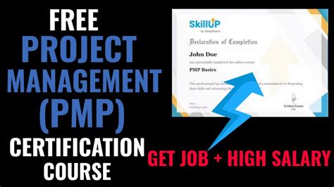 Free Project Management Certification Courses Pmp Courses Free Courses With Certificates