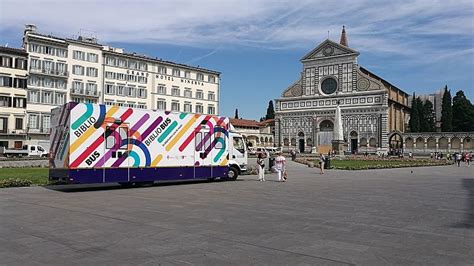 Il Bibliobus Storico Entrer In Servizio A Campi Bisenzio Nove Da