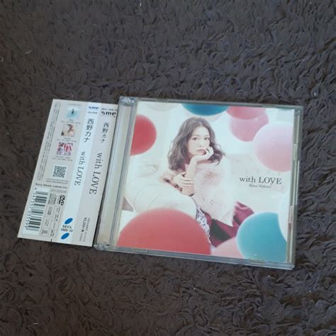 Yahoo オークション With Love 初回生産限定盤 Dvd付 西野カナ Cd