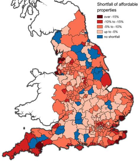 Savills Uk Local Housing Allowance Affordability In England