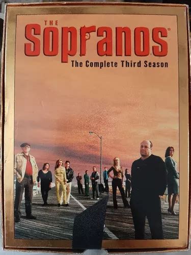 The Sopranos Temporada Importada Regi N En Dvd Meses Sin Intereses