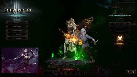 Rank 1 Ue Demon Hunter 8 30 Multishot Diablo 3 Season 28 Youtube