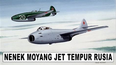 Yak 15 Dan MiG 9 Jet Tempur Pertama Soviet Yang Mengubah Sejarah YouTube